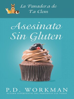 cover image of Asesinato sin gluten